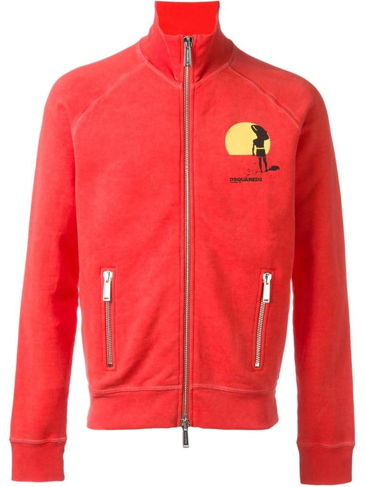 Dsquared2 Zipped Track Jacket
