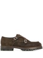 Eleventy Monk Shoes - Brown