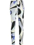 Emilio Pucci Alex Print Leggings - Black