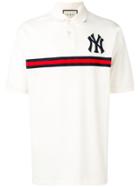 Gucci Ny Logo Polo Shirt - White