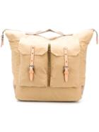 Ally Capellino Large Frank Backpack - Neutrals