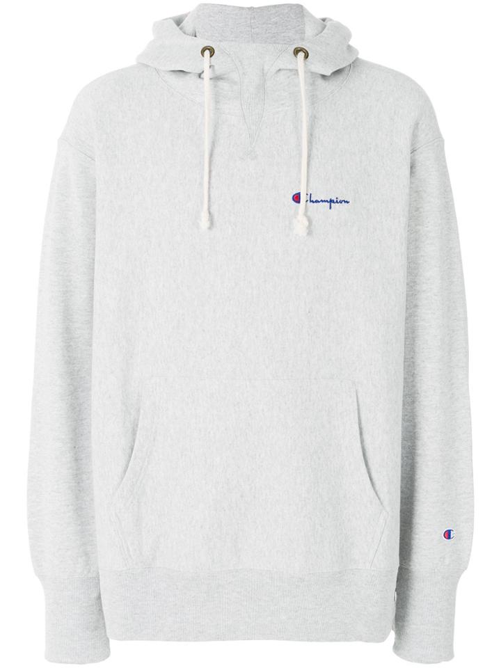 Champion Loose Fit Hoodie - Grey