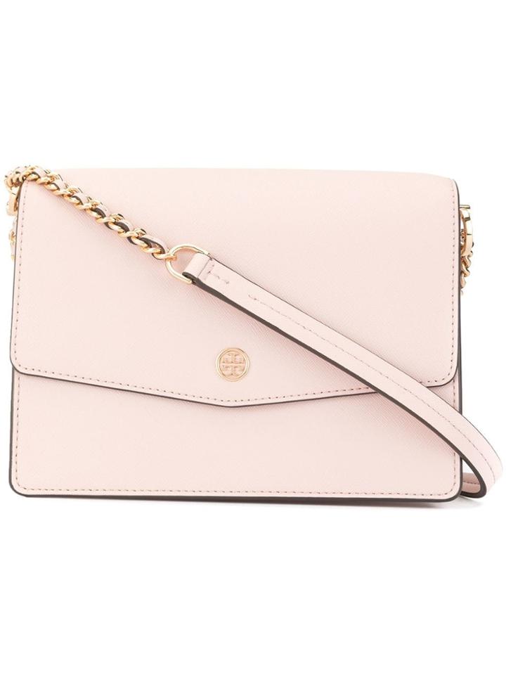 Tory Burch Robinson Convertible Shoulder Bag - Pink