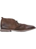Pantanetti Thiago Lace-up Shoes, Men's, Size: 44, Brown, Calf Leather/leather/rubber