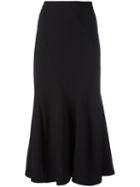 Roland Mouret 'riviere' Skirt, Women's, Size: 14, Black, Wool