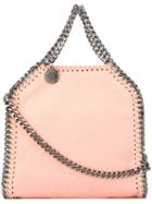 Stella Mccartney Tiny Falabella Tote, Women's, Pink/purple, Artificial Leather/metal (other)