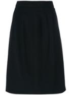 Yves Saint Laurent Vintage Classic Skirt - Black