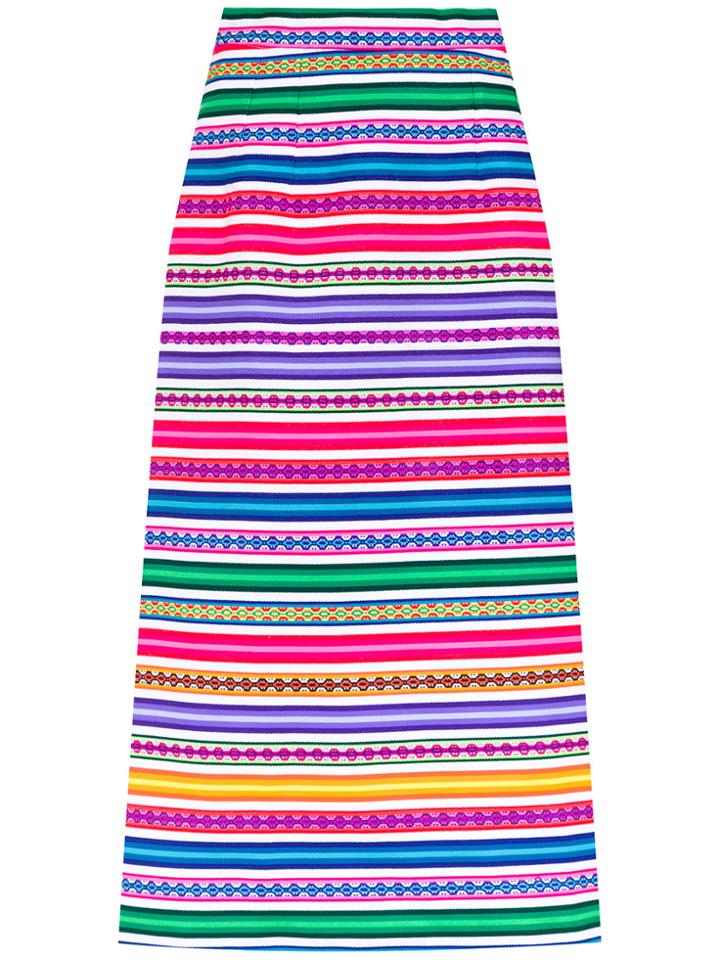 Olympiah Pasco Midi Skirt - Multicolour