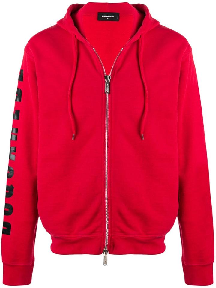 Dsquared2 Logo Print Hoodie