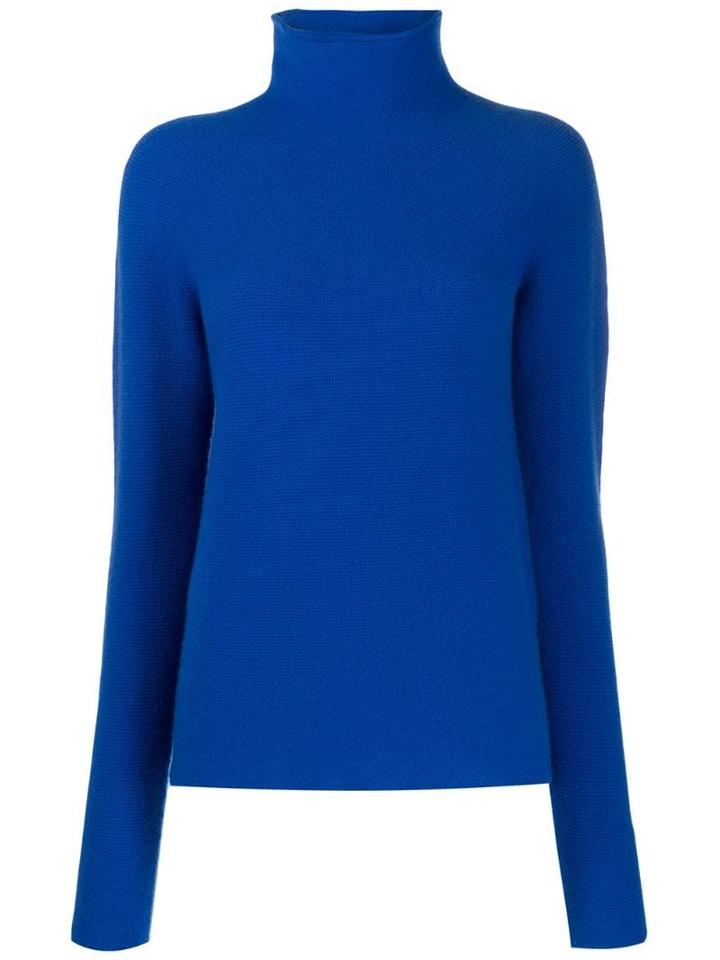 Christian Wijnants Kerif High-neck Jumper - Blue