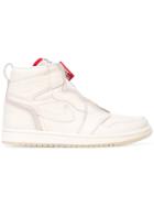 Nike Anna Wintour X Air Jordan 1 High Zip Awok Sneakers - White