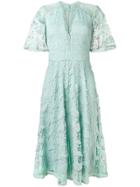 Temperley London Lace Midi Dress - Green