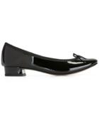 Repetto Lace Pumps - Black