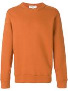 Ymc Plain Sweatshirt - Yellow & Orange