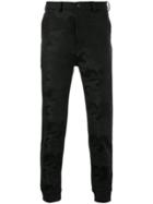 Loveless Tailored Fitted Trousers - Black