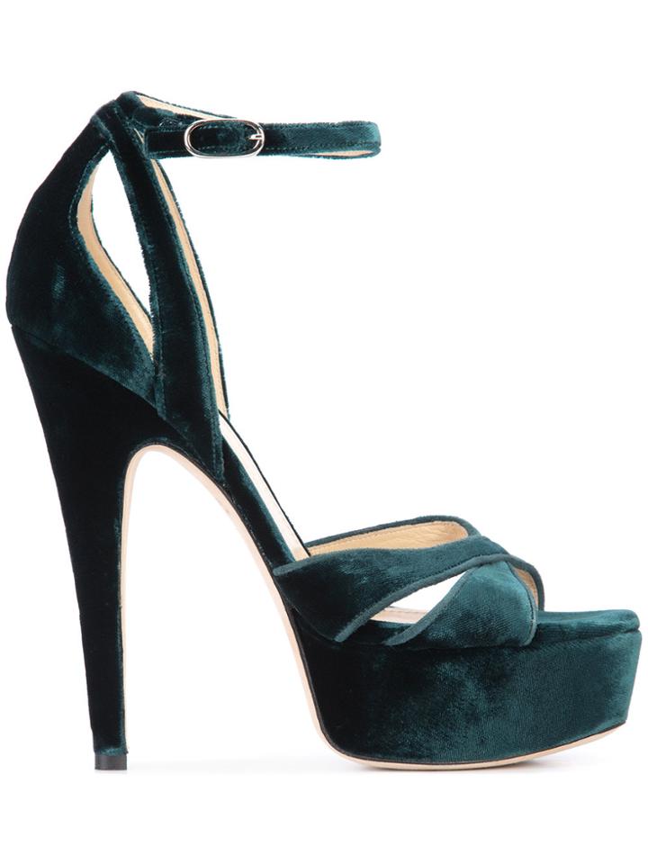 Chloe Gosselin Opia Sandals - Green