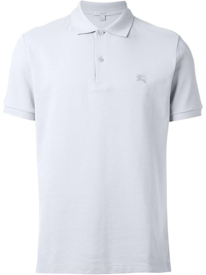 Burberry Brit Trim Sleeve Polo Shirt