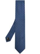Ermenegildo Zegna Printed Style Tie - Blue