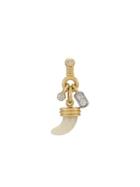 Sauer Brinco Patuá Em Ouro Amarelo, Albita E Diamante - Gold