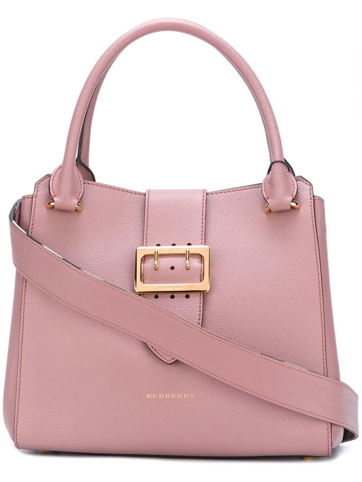 Burberry Buckle Detail Tote Bag
