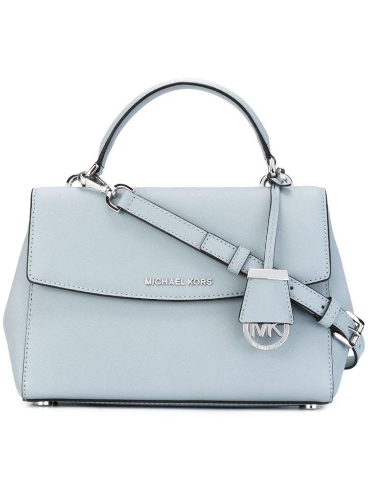 Michael Michael Kors Medium 'ava' Tote, Women's, Blue