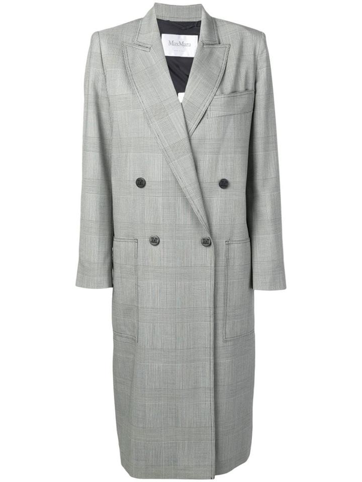 Max Mara Zarina Coat - Black