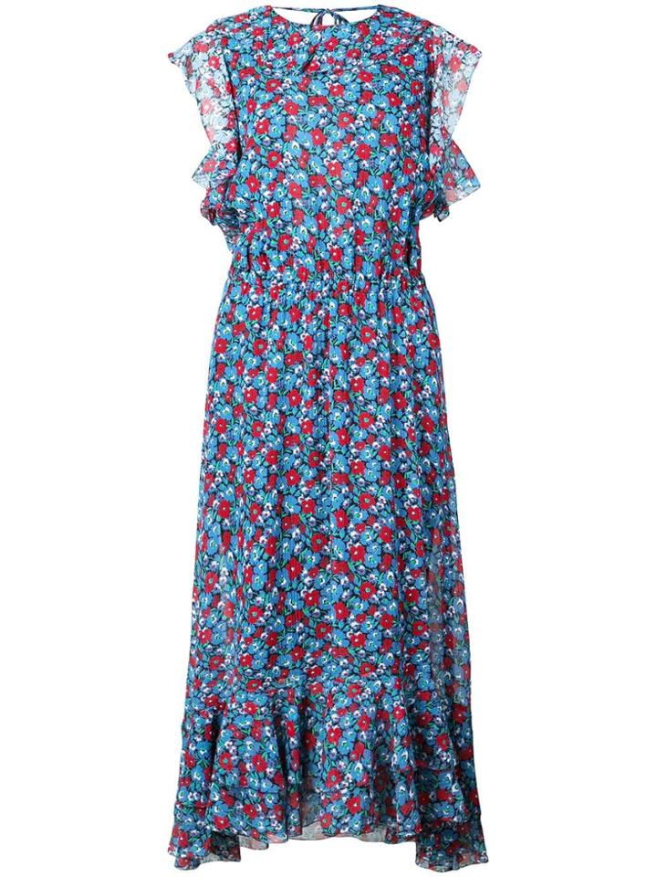 Robert Rodriguez Juliette Midi Dress - Blue