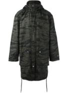 Diesel 'j-tiger' Camouflage Parka