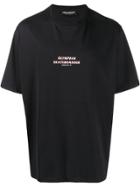 Neil Barrett 'olympian Skateboarder' T-shirt - Black