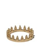Annoushka 18kt Yellow Gold Crown Ring - 18ct Yellow Gold