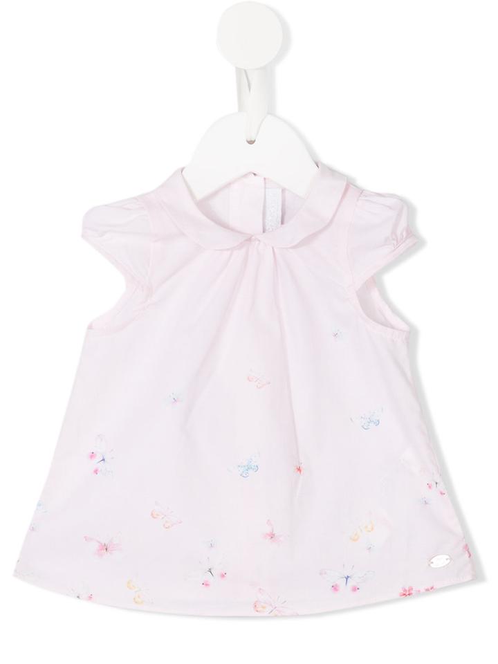Tartine Et Chocolat - Floral Blouse - Kids - Cotton - 36 Mth, Pink/purple