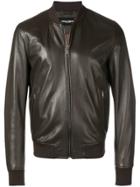 Dolce & Gabbana Bomber-style Jacket - Brown