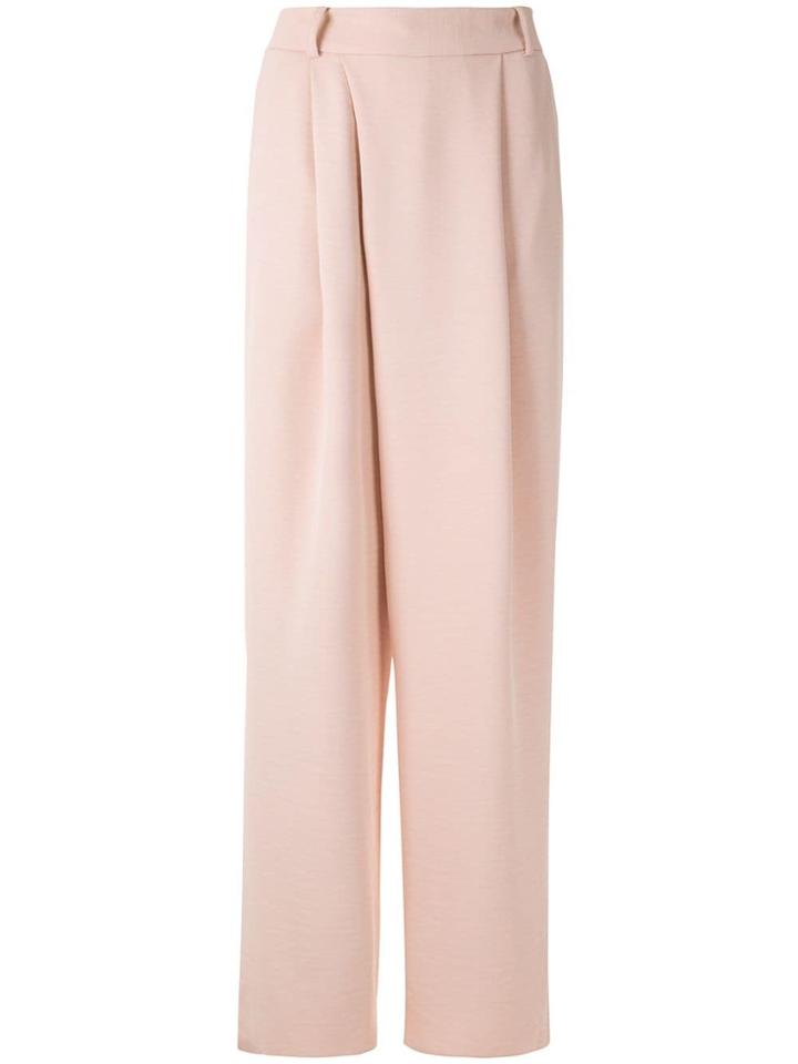 Alcaçuz Maresia Pleat Details Trousers - Pink