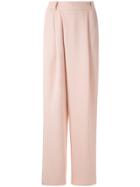 Alcaçuz Maresia Pleat Details Trousers - Pink