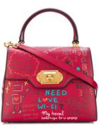 Dolce & Gabbana Welcome Tote - Red