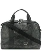 Diesel Briefcork Vintage-style Holdall - Black