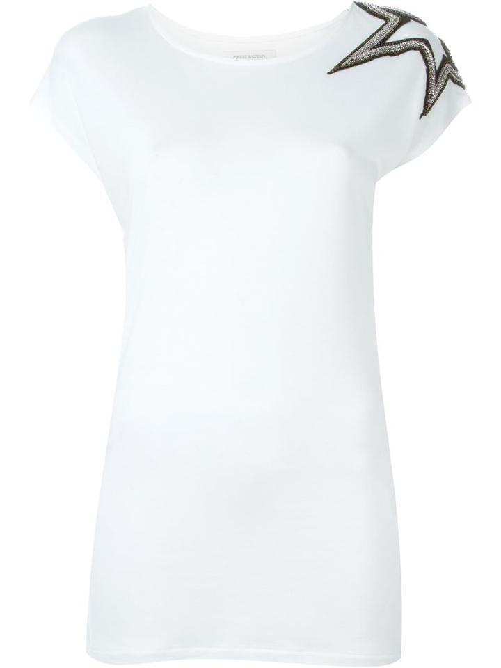 Pierre Balmain Beaded Star T-shirt