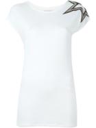 Pierre Balmain Beaded Star T-shirt