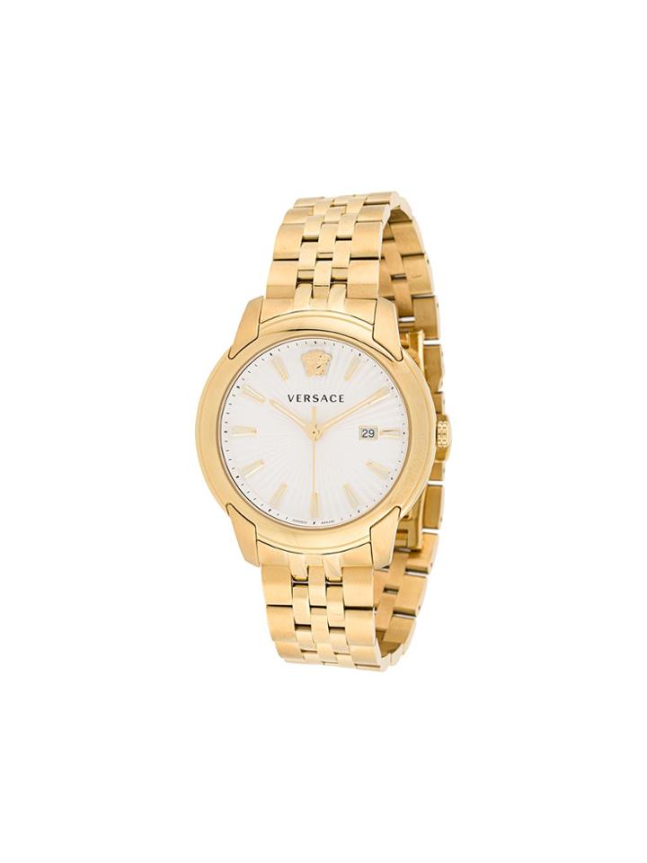 Versace V-urban Watch - Gold