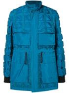 Christopher Raeburn Airbrake Jacket, Men's, Size: Medium, Blue, Nylon/polyester