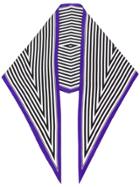 Haider Ackermann Striped Scarf - Multicolour
