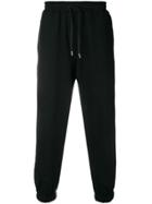 Stampd Logo Band Track Trousers - Black