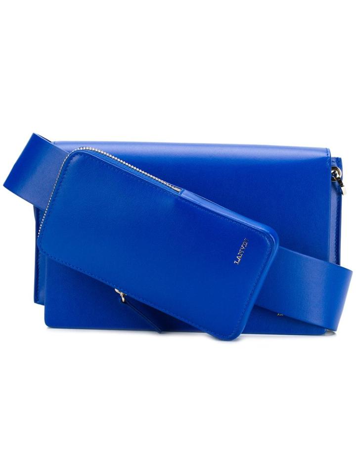 Lanvin Purse Satchel - Blue