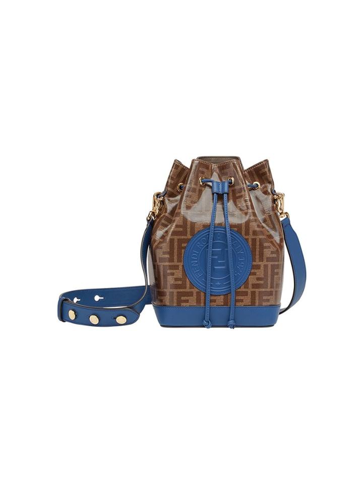 Fendi Mon Tresor Bucket Bag - Brown