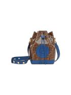 Fendi Mon Tresor Bucket Bag - Brown