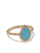 Boucheron Teardrop Stone Ring - Yg