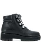 3.1 Phillip Lim Dylan Lace-up Hiking Boot - Black