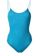 Oseree - Lumiere Swimsuit - Women - Polyester/polyamide/spandex/elastane - S, Blue, Polyester/polyamide/spandex/elastane