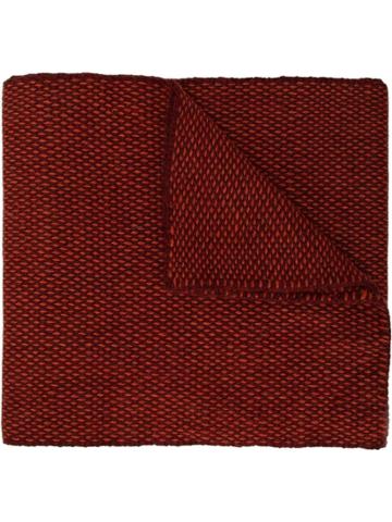 Voz Lineas Scarf - Red