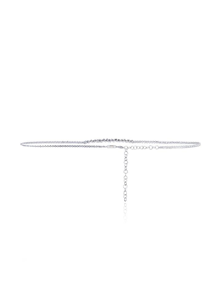 Suzanne Kalan Diamond Chain Choker - White